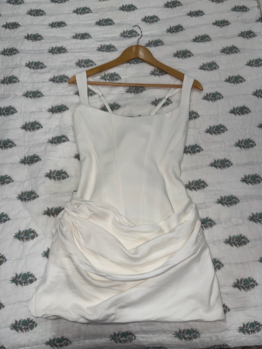 Cornelia Mini Dress Ivory